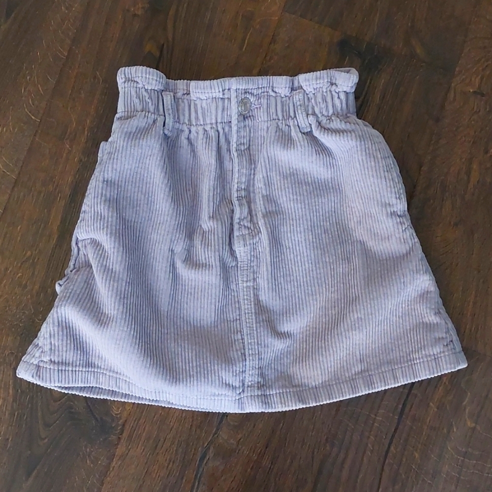 Zara corduroy skirt, size 9